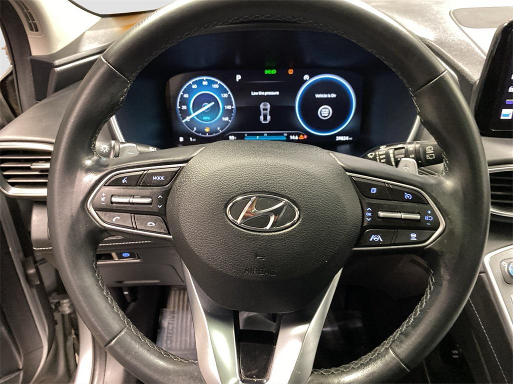 used 2022 Hyundai Santa Fe car, priced at $20,777