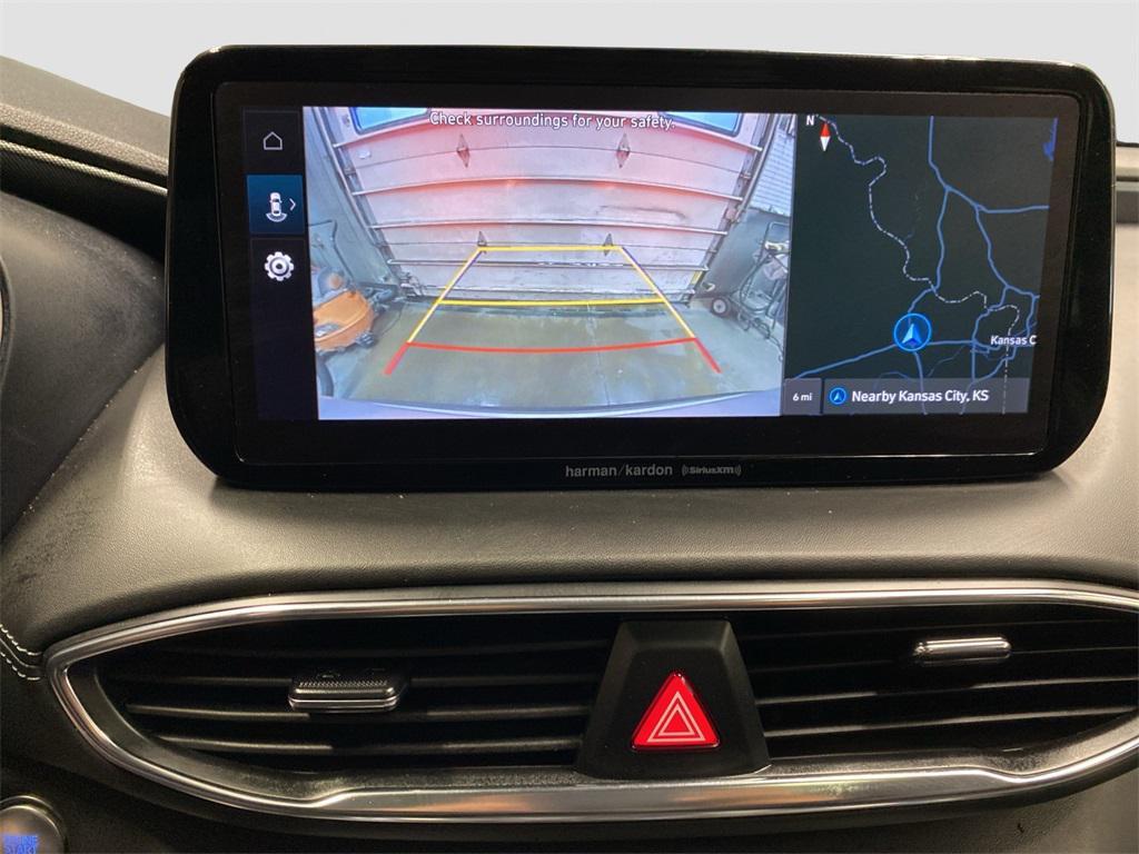 used 2022 Hyundai Santa Fe car, priced at $20,777