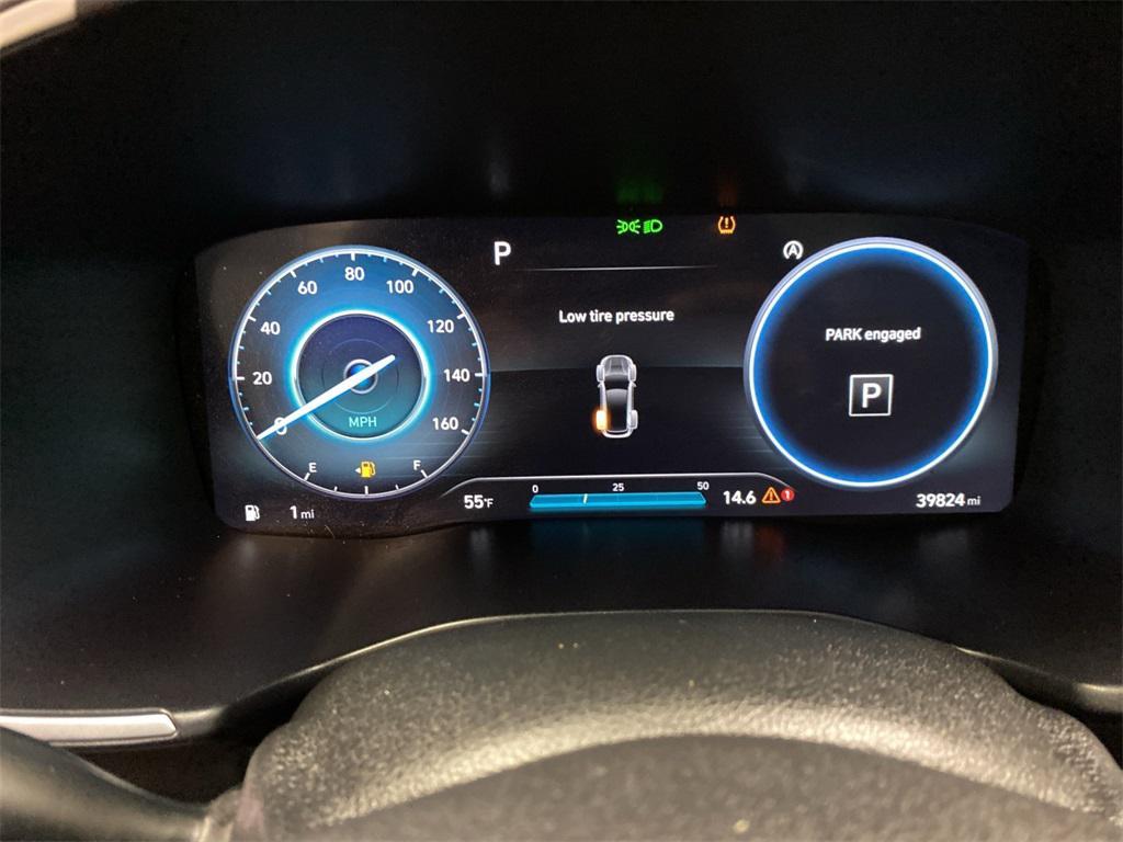 used 2022 Hyundai Santa Fe car, priced at $20,777