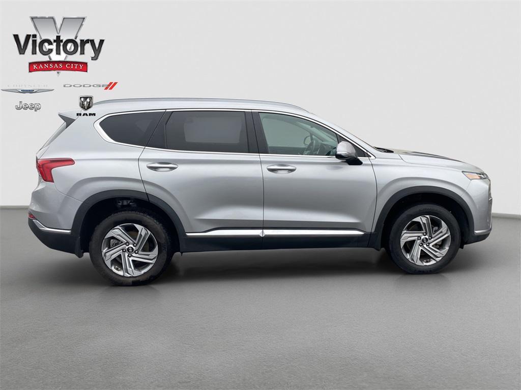 used 2022 Hyundai Santa Fe car, priced at $20,777