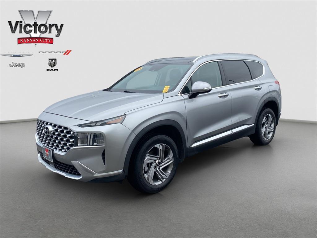 used 2022 Hyundai Santa Fe car, priced at $20,777