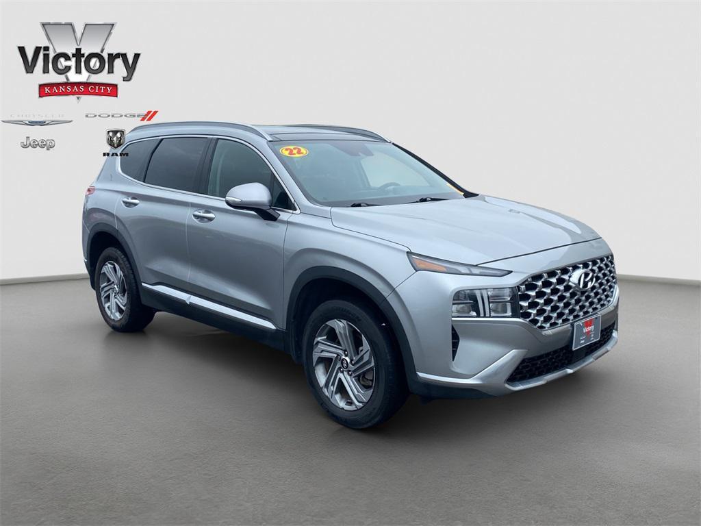 used 2022 Hyundai Santa Fe car, priced at $20,777