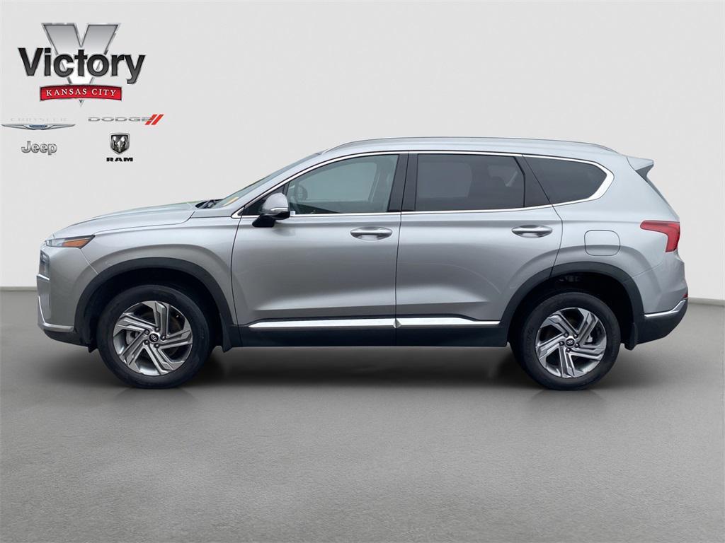 used 2022 Hyundai Santa Fe car, priced at $20,777