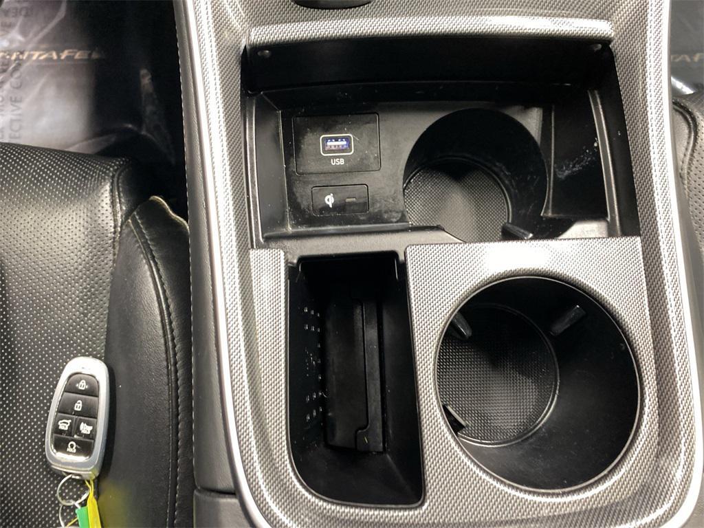 used 2022 Hyundai Santa Fe car, priced at $20,777