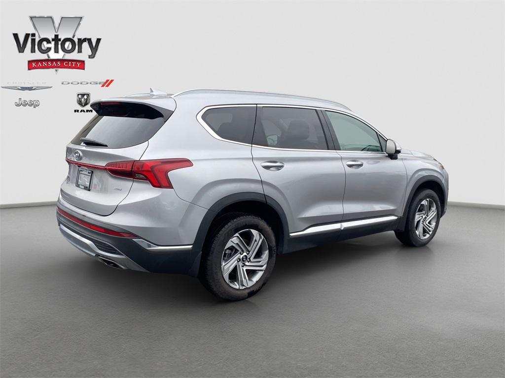 used 2022 Hyundai Santa Fe car, priced at $20,777