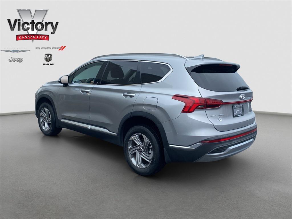 used 2022 Hyundai Santa Fe car, priced at $20,777