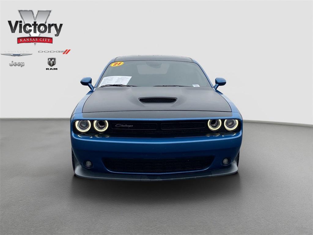 used 2021 Dodge Challenger car, priced at $36,998