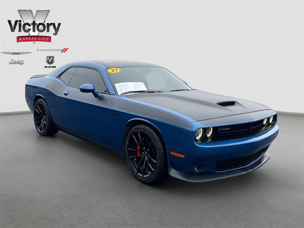 used 2021 Dodge Challenger car, priced at $36,998
