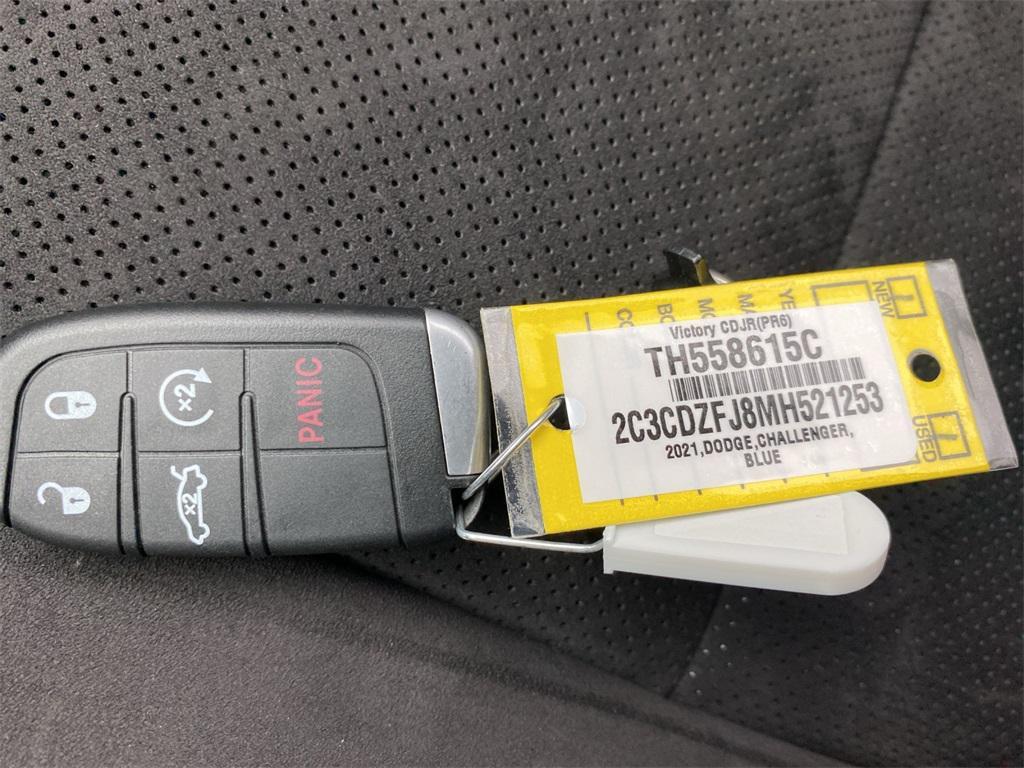 used 2021 Dodge Challenger car, priced at $36,998