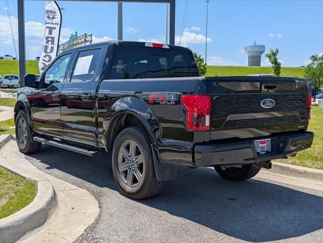 used 2020 Ford F-150 car, priced at $35,998