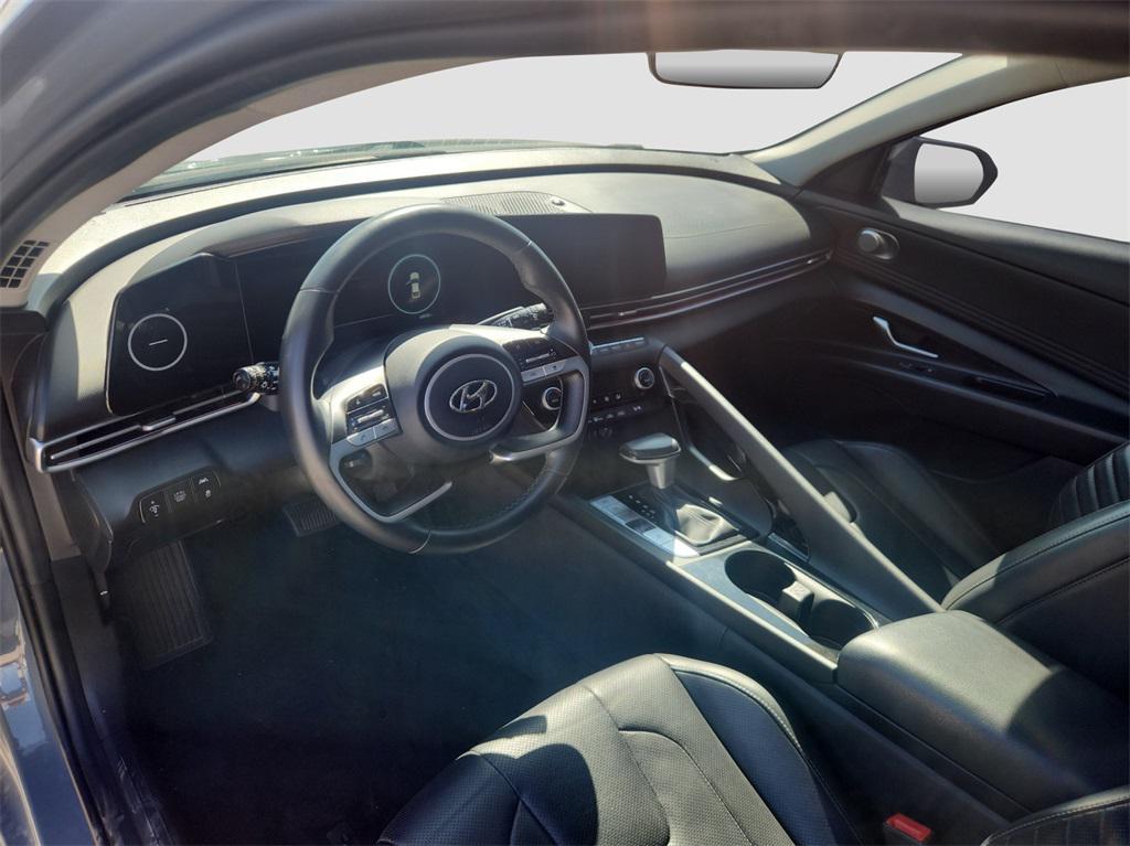 used 2022 Hyundai Elantra car, priced at $18,997