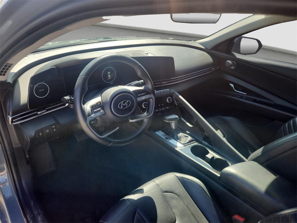 used 2022 Hyundai Elantra car, priced at $18,997