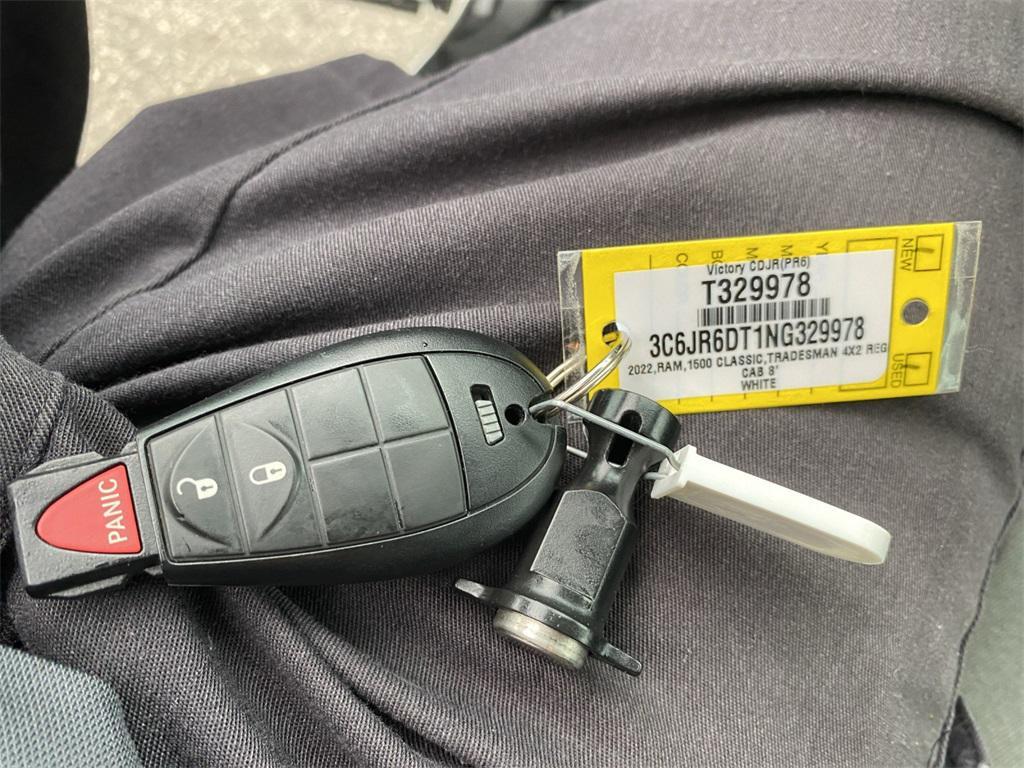 used 2022 Ram 1500 car, priced at $24,995