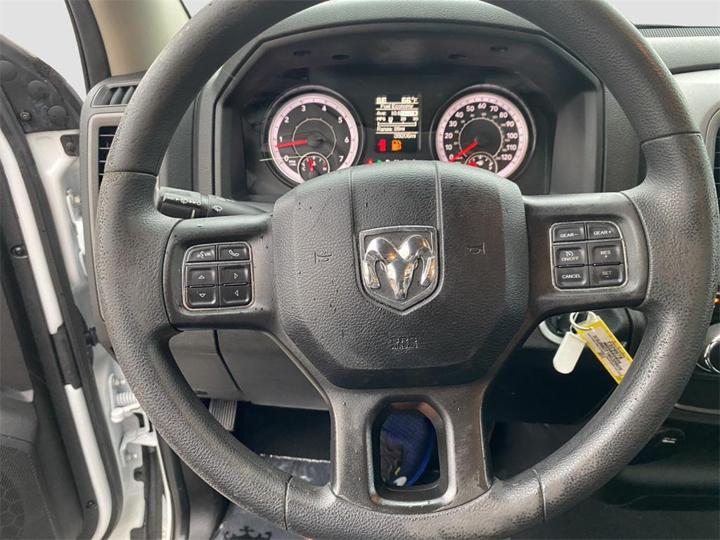 used 2022 Ram 1500 car, priced at $24,995