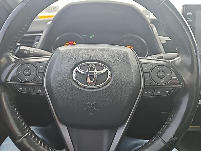 used 2021 Toyota Camry car, priced at $23,997