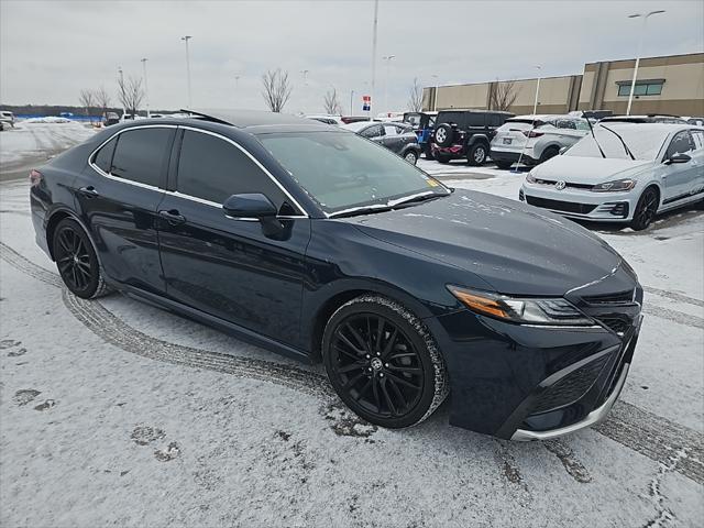 used 2021 Toyota Camry car, priced at $23,997