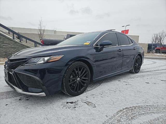 used 2021 Toyota Camry car, priced at $23,997