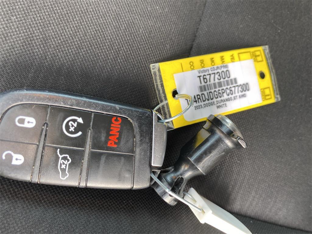 used 2023 Dodge Durango car, priced at $27,778