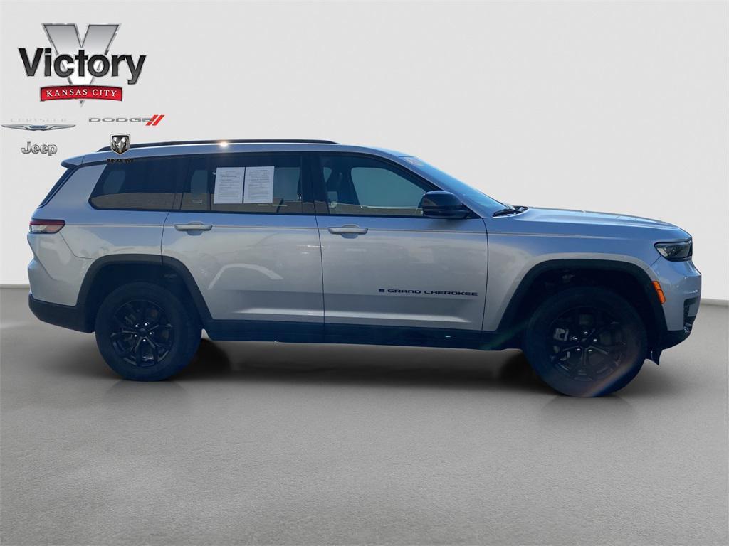 used 2024 Jeep Grand Cherokee L car, priced at $25,841
