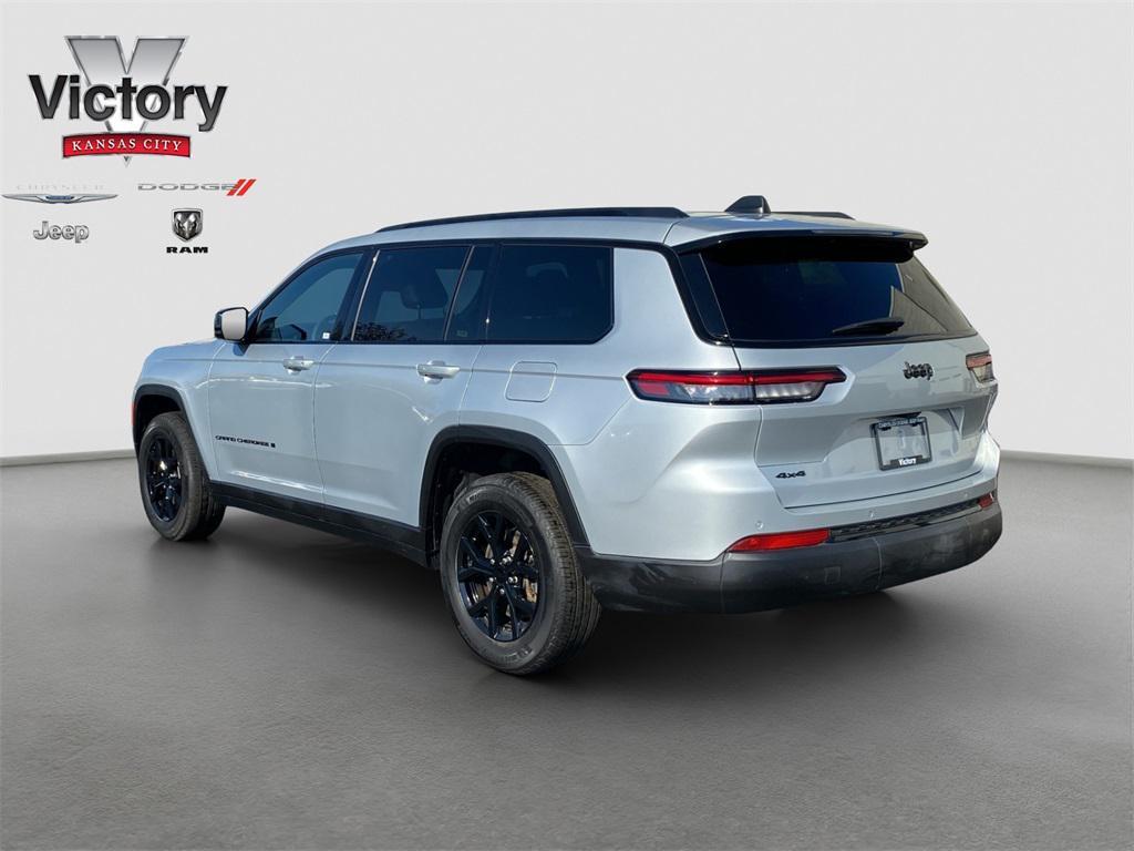 used 2024 Jeep Grand Cherokee L car, priced at $25,841