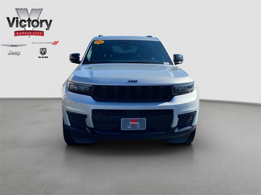used 2024 Jeep Grand Cherokee L car, priced at $25,841