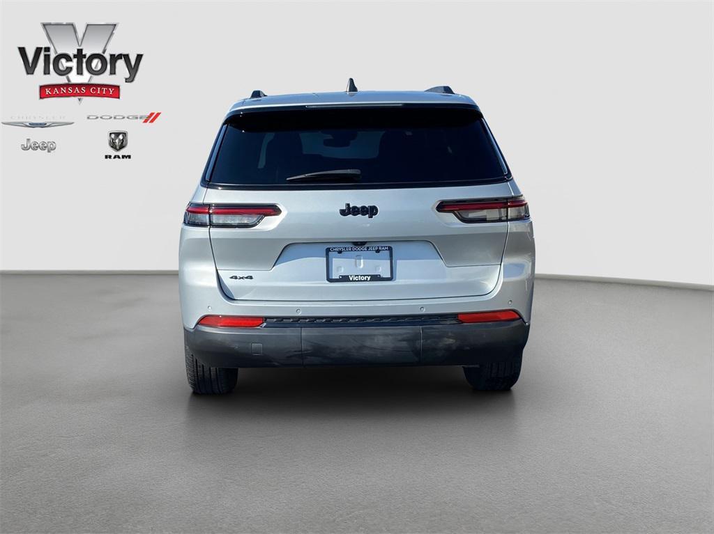 used 2024 Jeep Grand Cherokee L car, priced at $25,841