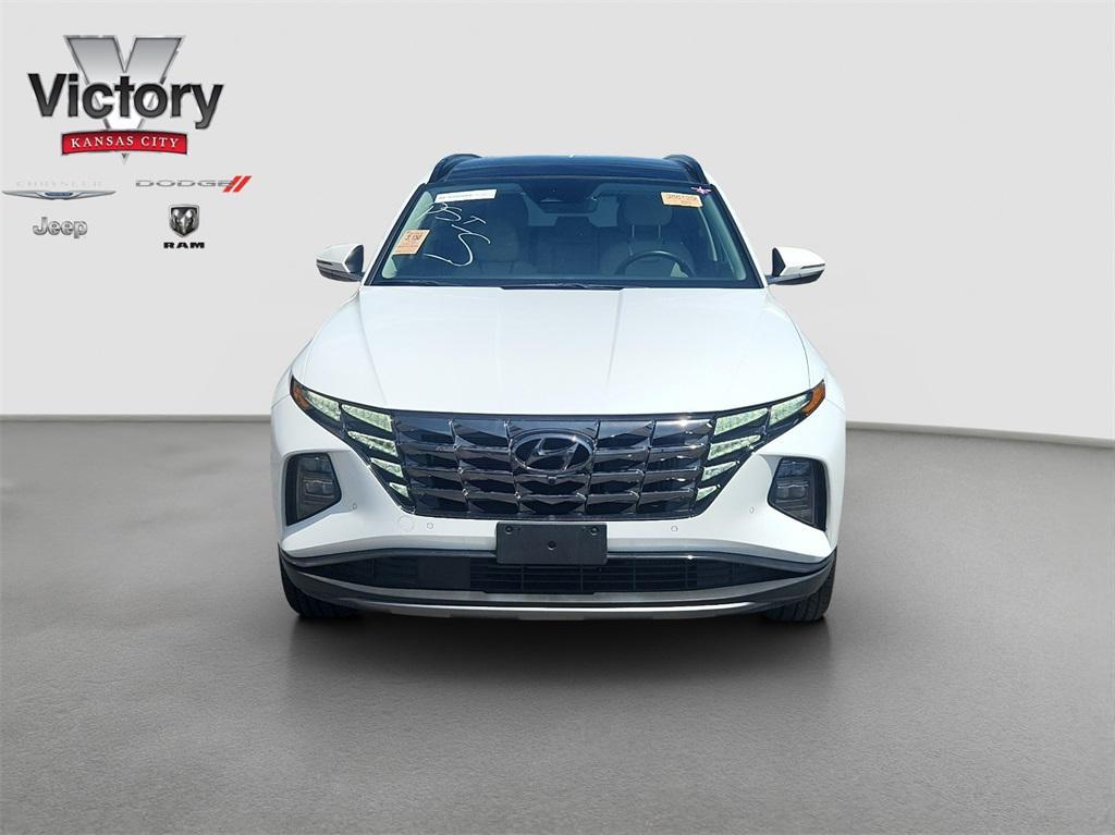 used 2022 Hyundai TUCSON Hybrid car, priced at $21,821