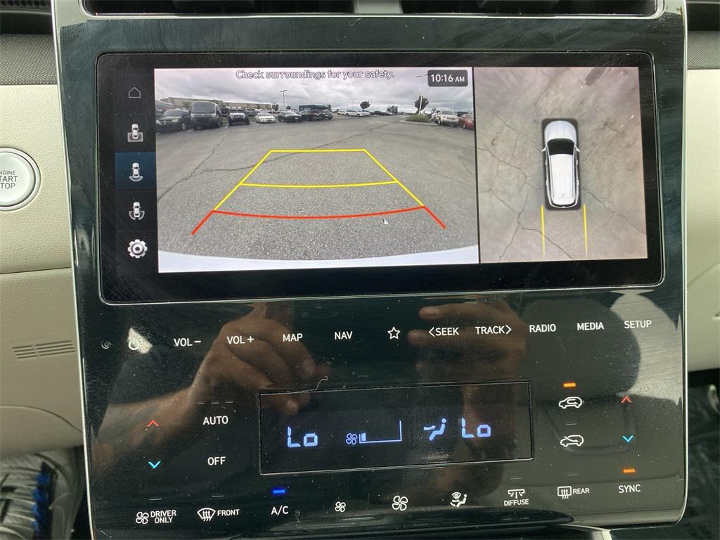 used 2022 Hyundai TUCSON Hybrid car, priced at $21,821