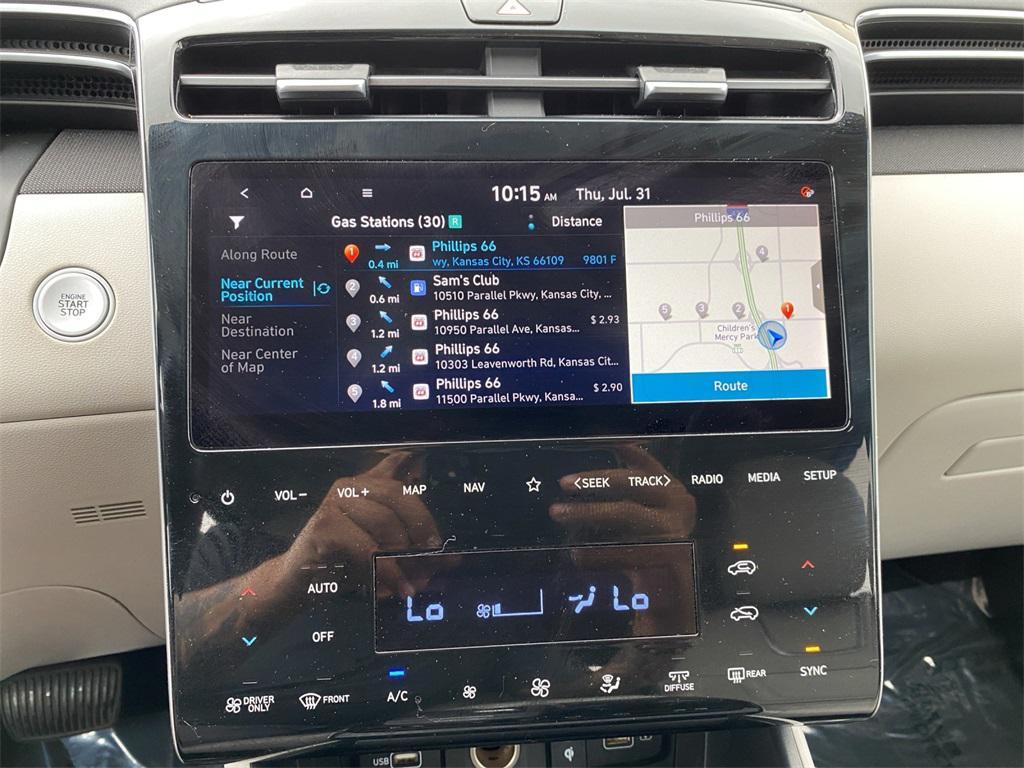 used 2022 Hyundai TUCSON Hybrid car, priced at $21,821
