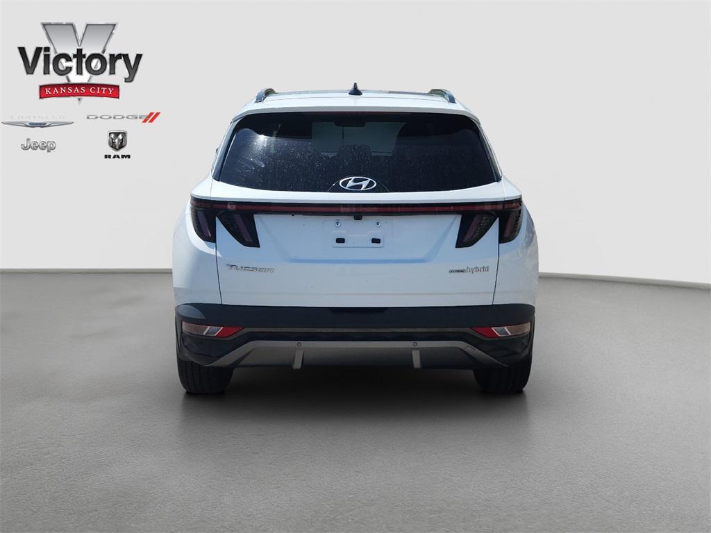 used 2022 Hyundai TUCSON Hybrid car, priced at $21,821