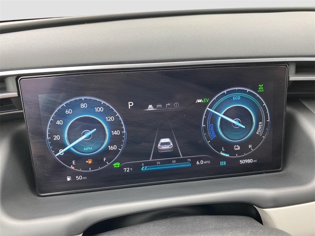 used 2022 Hyundai TUCSON Hybrid car, priced at $21,821