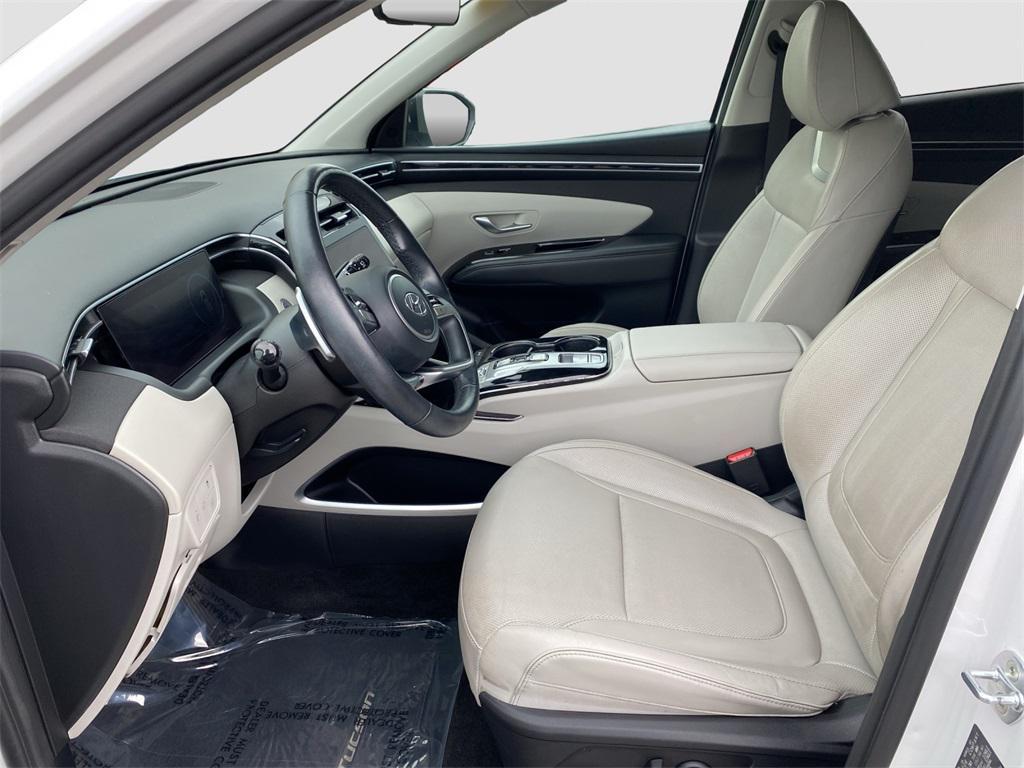 used 2022 Hyundai TUCSON Hybrid car, priced at $21,821