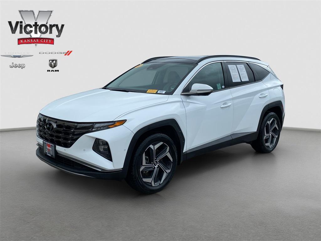 used 2022 Hyundai TUCSON Hybrid car, priced at $21,821