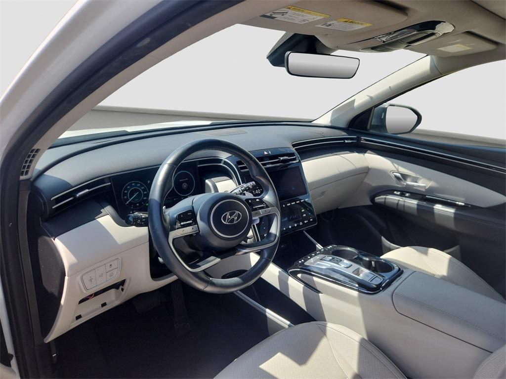 used 2022 Hyundai TUCSON Hybrid car, priced at $21,821