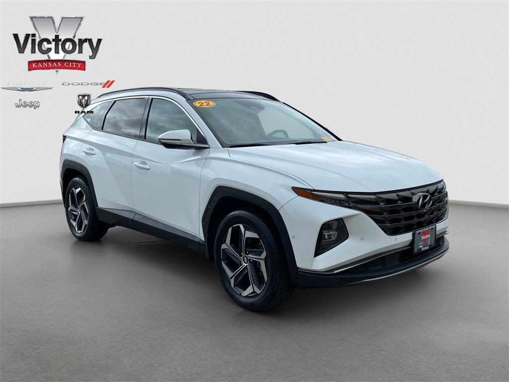 used 2022 Hyundai TUCSON Hybrid car, priced at $21,821