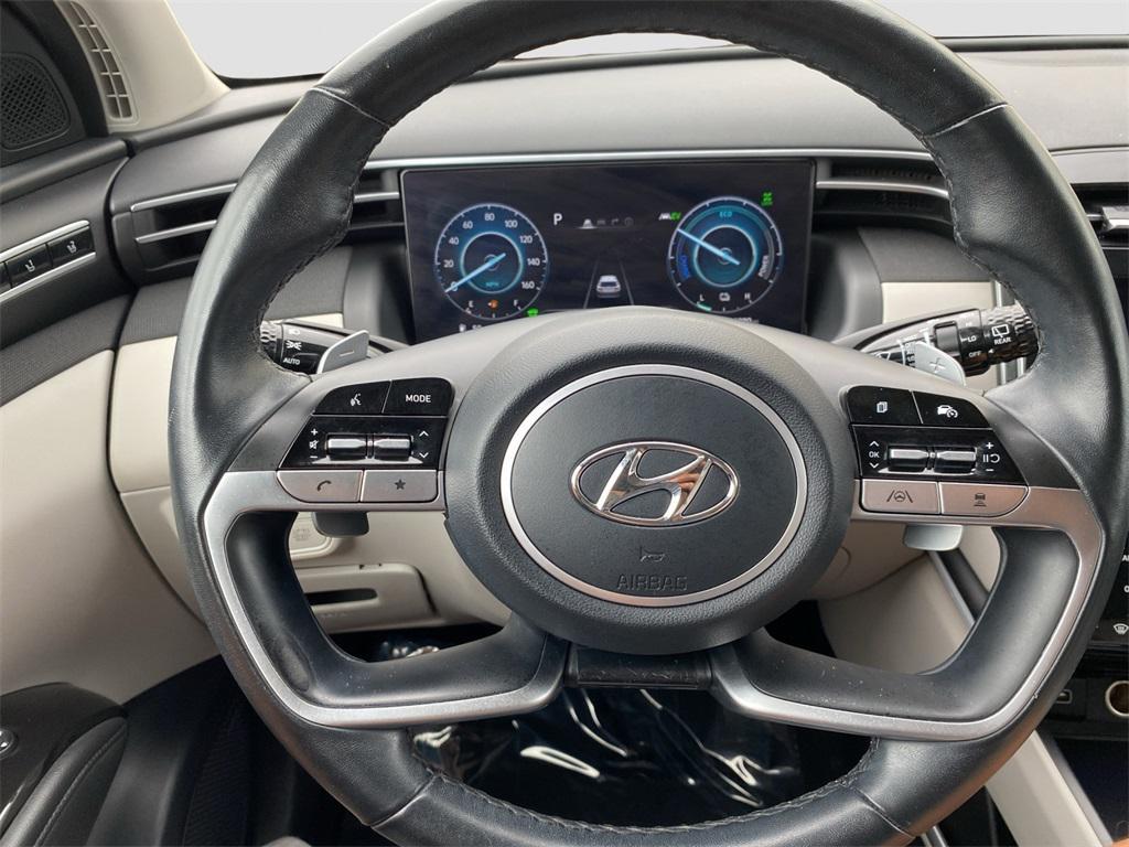used 2022 Hyundai TUCSON Hybrid car, priced at $21,821