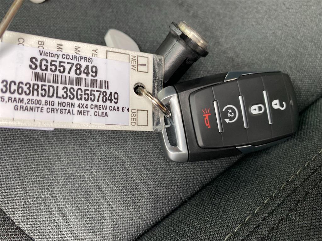 new 2025 Ram 2500 car, priced at $77,210