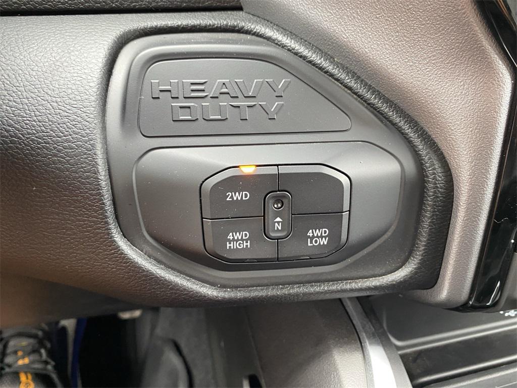 new 2025 Ram 2500 car, priced at $77,210