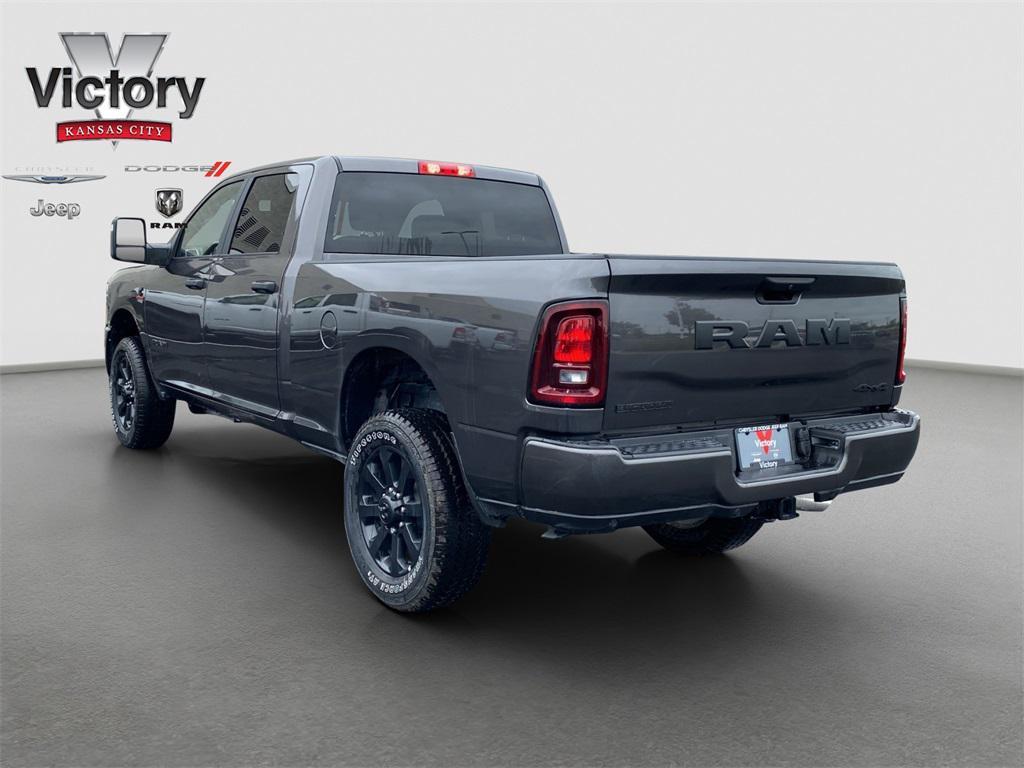 new 2025 Ram 2500 car, priced at $77,210