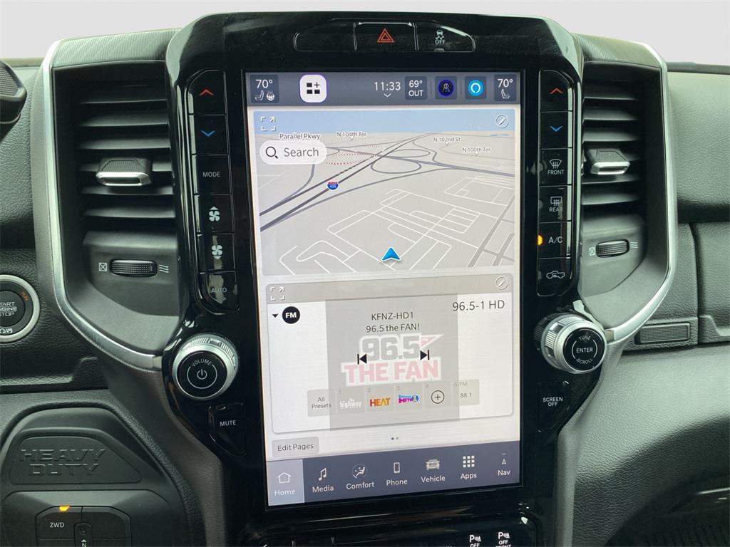 new 2025 Ram 2500 car, priced at $77,210