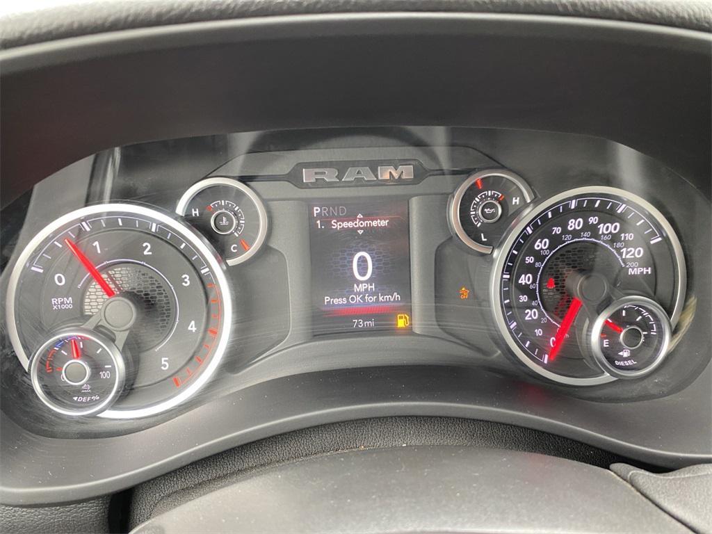 new 2025 Ram 2500 car, priced at $77,210