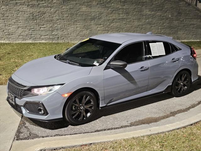 used 2017 Honda Civic car, priced at $14,697