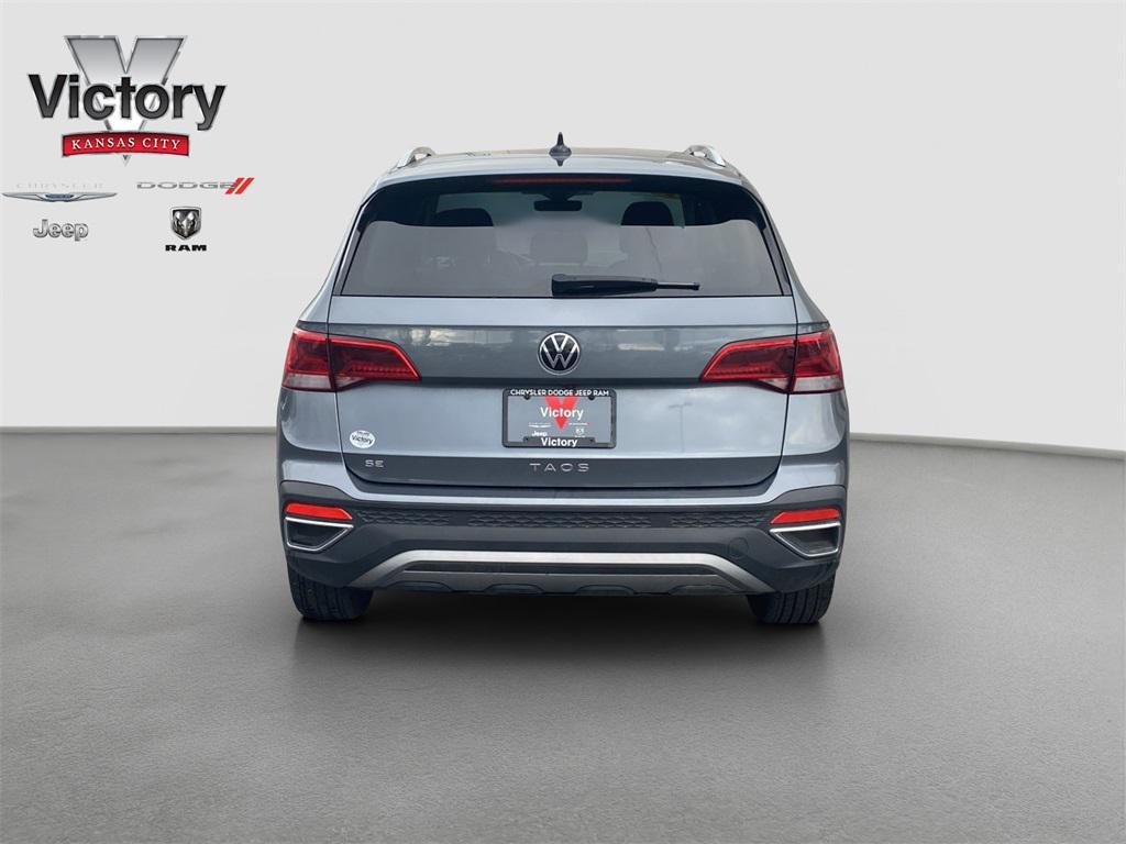 used 2024 Volkswagen Taos car, priced at $18,995