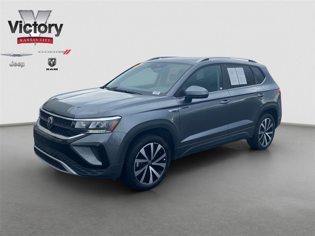 used 2024 Volkswagen Taos car, priced at $18,995