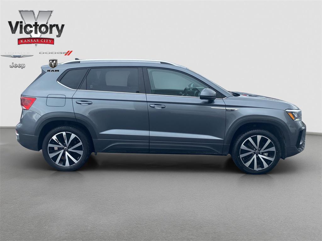 used 2024 Volkswagen Taos car, priced at $18,995