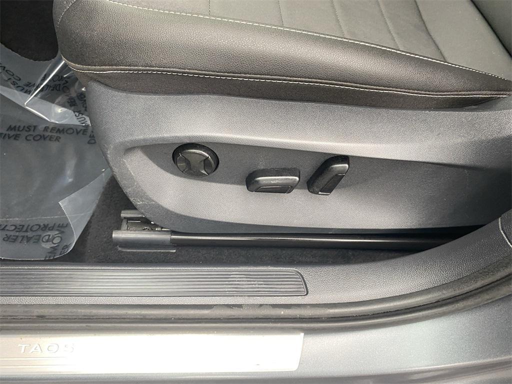 used 2024 Volkswagen Taos car, priced at $18,995