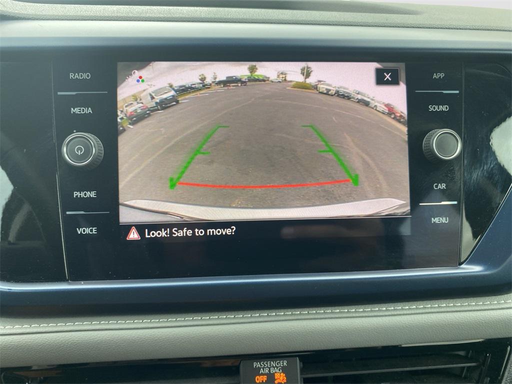 used 2024 Volkswagen Taos car, priced at $18,995