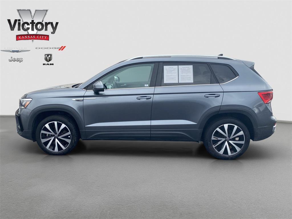 used 2024 Volkswagen Taos car, priced at $18,995