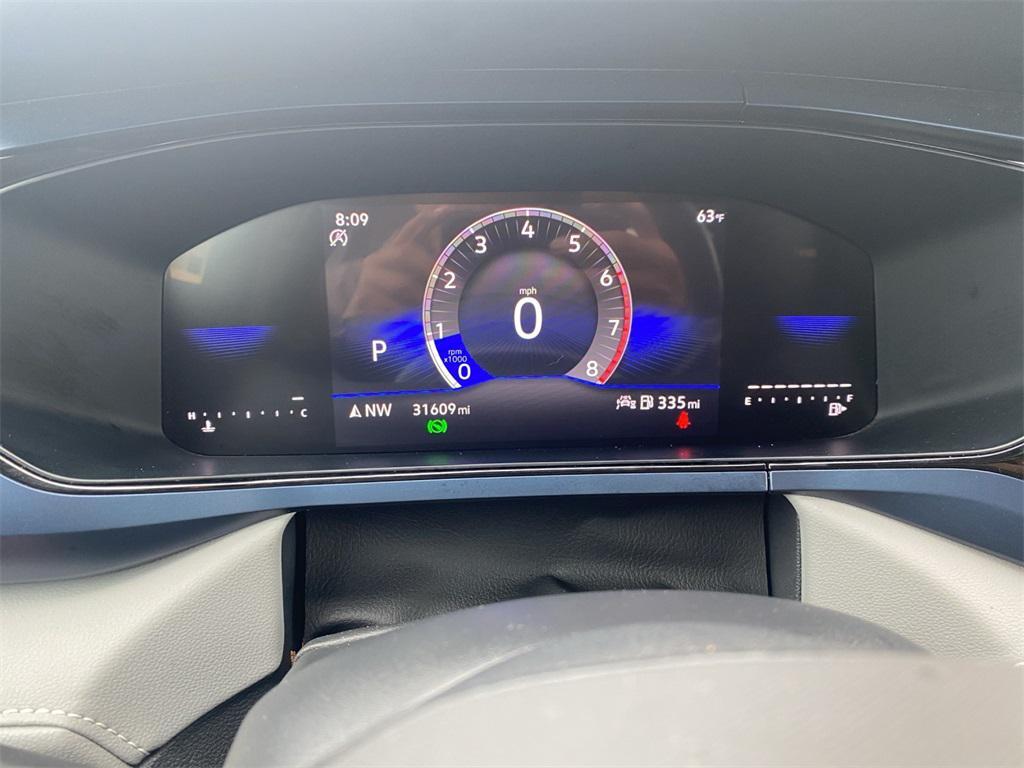 used 2024 Volkswagen Taos car, priced at $18,995