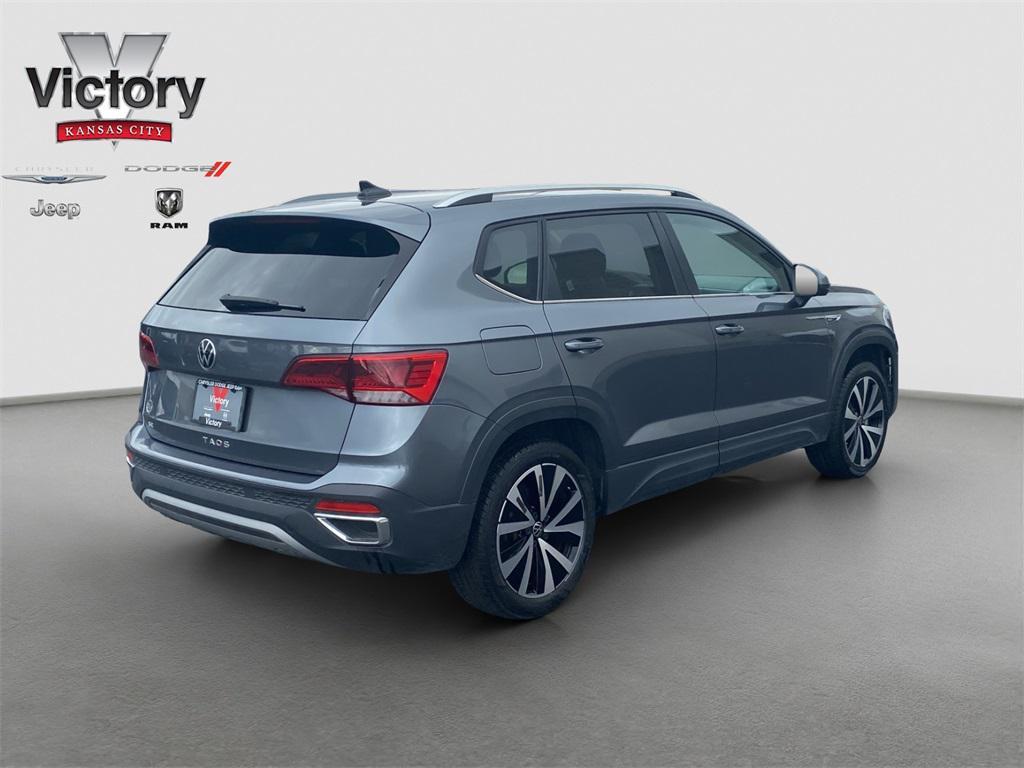 used 2024 Volkswagen Taos car, priced at $18,995